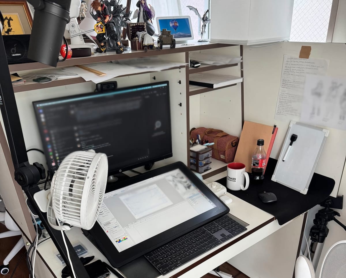 How Anime is Made (Republished)